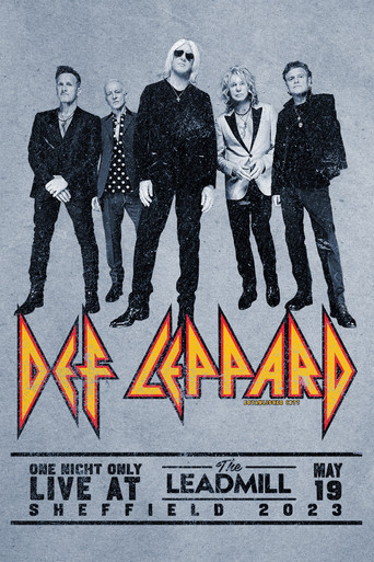 Def Leppard: One Night Only - Live At The Leadmill poster