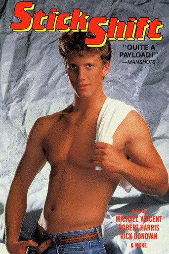 Movie poster for Stick Shift (1986)