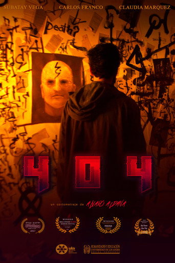Movie poster for 404 (2022)