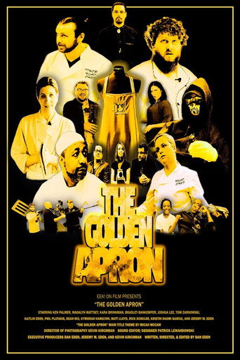 Movie poster for The Golden Apron (2025)