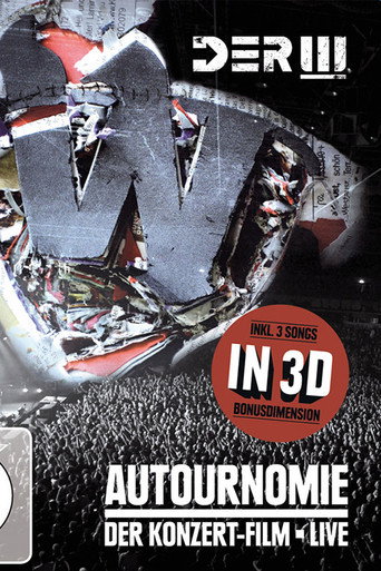 Movie poster for Der W: Autournomie - Der Konzert-Film (2011)