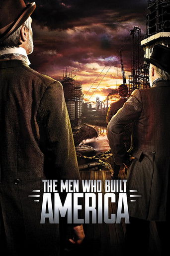 History Classroom: The Men Who Built America poster