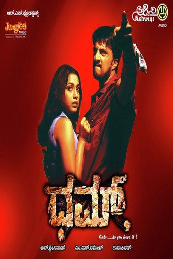 Movie poster for Dhum (2002)