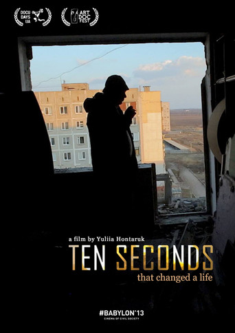 Movie poster for Ten Seconds (2016)
