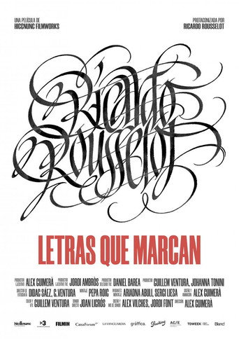 Movie poster for Letras que marcan (2023)