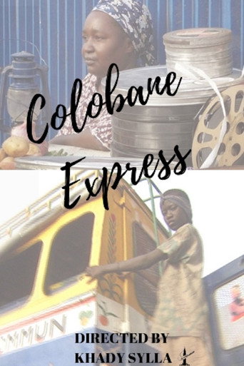 Movie poster for Colobane Express (1999)