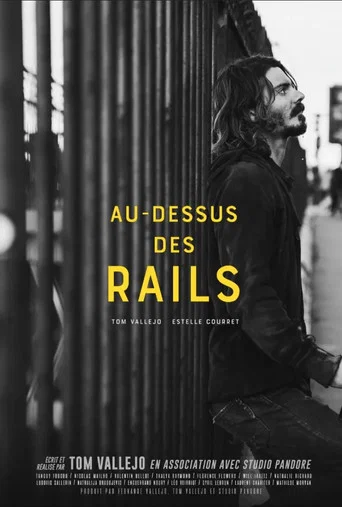 Movie poster for Above the Rails (2024)