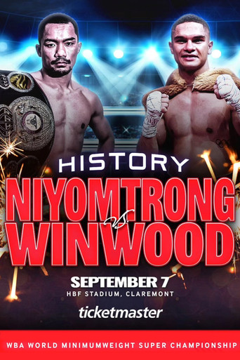 Movie poster for Thammanoon Niyomtrong vs. Alex Winwood (2024)