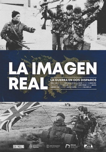 Movie poster for La imagen real (2025)