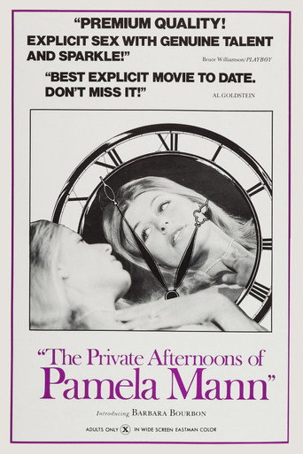 Movie poster for The Private Afternoons of Pamela Mann (1974)