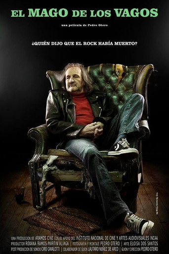 Movie poster for El mago de los vagos (2016)