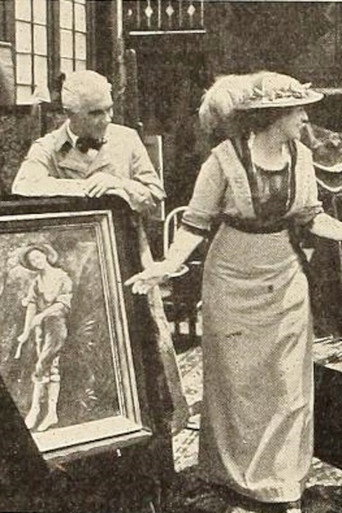 Movie poster for The Barefoot Boy (1914)