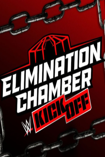 WWE Elimination Chamber 2025 Kickoff poster