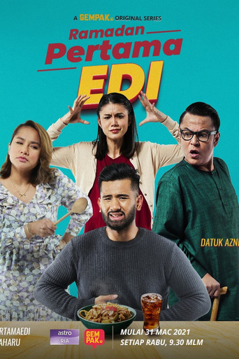 Movie poster for Ramadan Pertama Edi (2021)