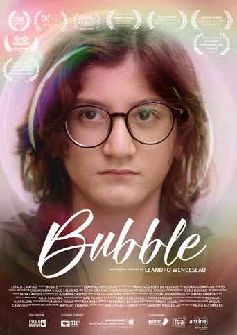 Movie poster for Bubble (2023)