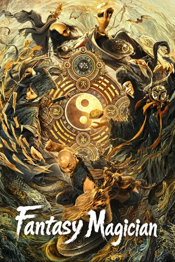 Movie poster for Fantasy Magician (2020)