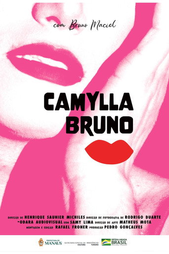 Movie poster for Camylla Bruno