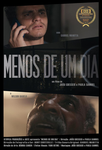 Movie poster for Menos de um Dia (2026)