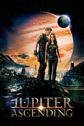 Movie poster for Jupiter Ascending (2015)