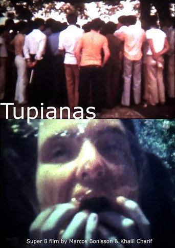 Movie poster for Tupianas (2016)