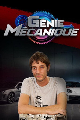 Series poster for Génie mécanique (2024)