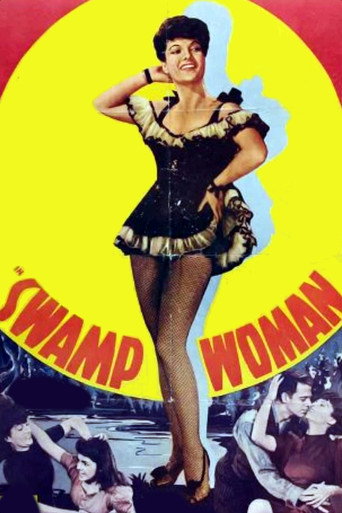Movie poster for Swamp Woman (1941)