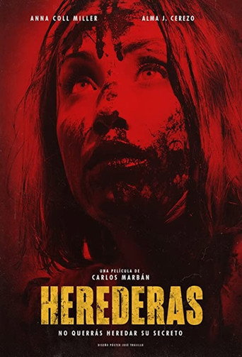 Movie poster for Heiresses (2021)