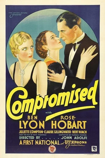 Movie poster for Compromised (1931)