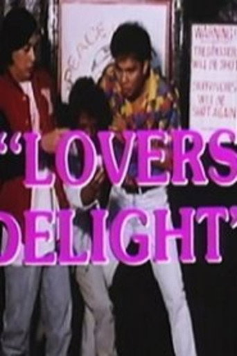 Movie poster for Lover's Delight (1990)