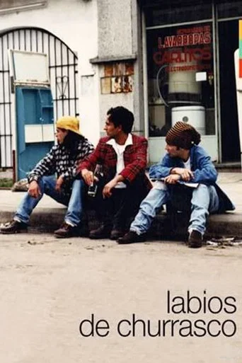 Movie poster for Labios de Churrasco (1994)