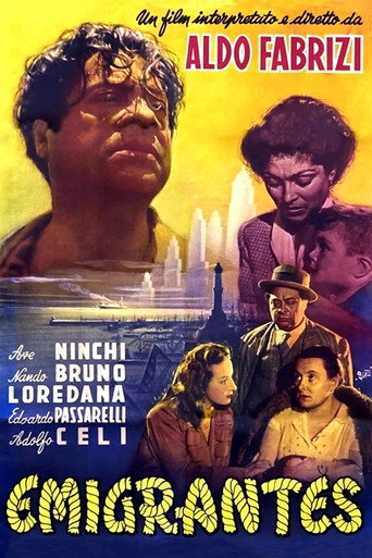Movie poster for Emigrantes (1948)