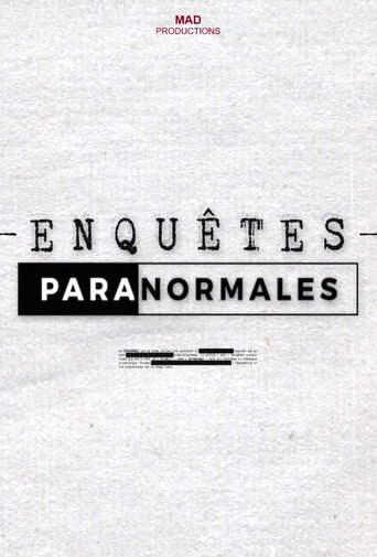 Enquêtes paranormales poster
