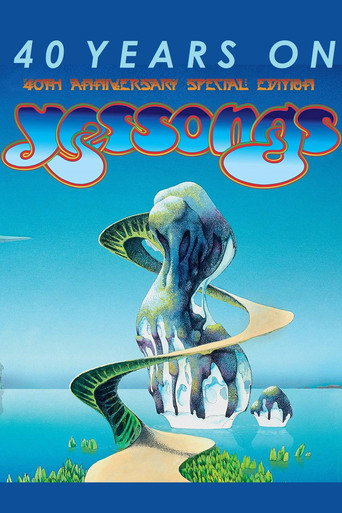 Movie poster for Yessongs: 40 Years On (2012)