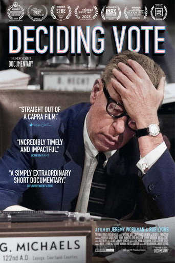 Movie poster for Deciding Vote (2023)
