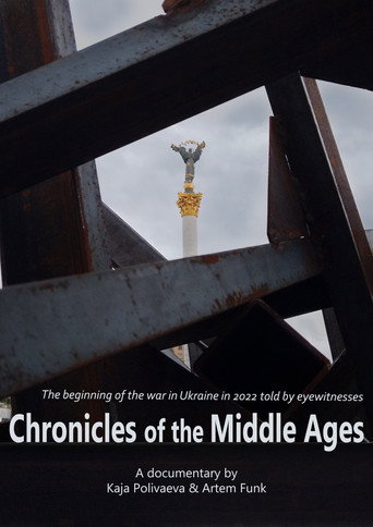 Movie poster for Chronicles of the Middle Ages (2023)