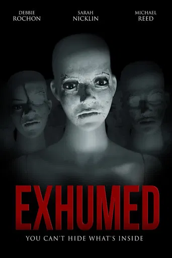 Movie poster for Exhumed (2011)