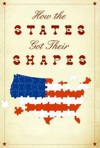 How the States Got Their Shapes poster