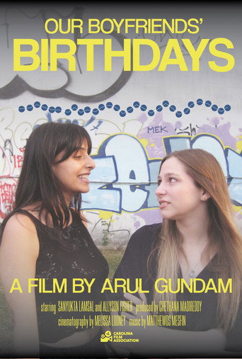 Movie poster for Our Boyfriends' Birthdays (2025)