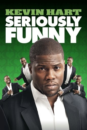 Movie poster for Kevin Hart: Seriously Funny (2010)