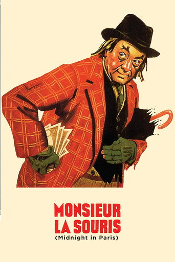 Movie poster for Midnight in Paris (1942)