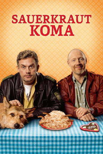 Movie poster for Sauerkrautkoma (2018)