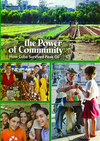 Movie poster for The Power of Community: How Cuba Survived Peak Oil (2006)