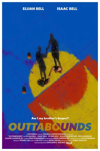 Movie poster for OuttaBounds (2022)
