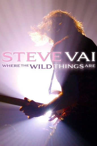 Movie poster for Steve Vai: Where The Wild Things Are (2009)