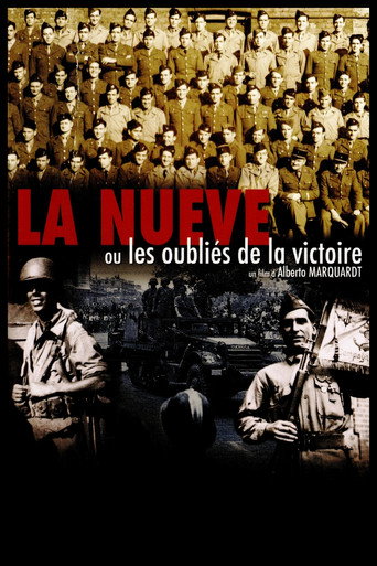 Movie poster for La Nueve, the Forgotten Men of the 9th Company (2010)