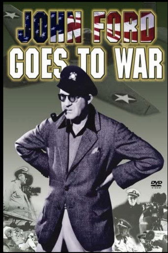 John Ford Goes to War poster