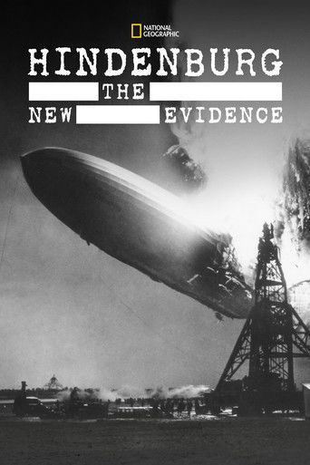 Movie poster for Hindenburg: The Lost Evidence (2021)