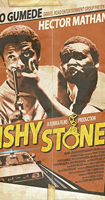 Movie poster for Fishy Stones (1990)