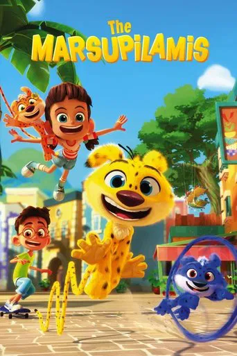 Series poster for The Marsupilamis (2025)