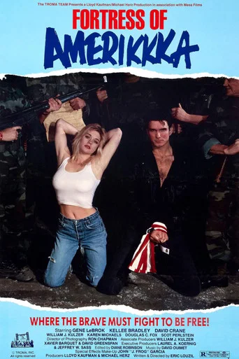 Movie poster for Fortress of Amerikkka (1989)